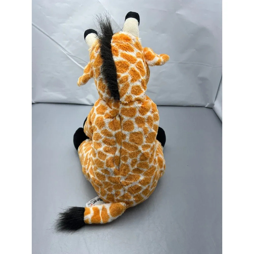 Vintage Plush Giraffe  Stuffed Animal 2001 The Bear Factory - Picture 3 of 5